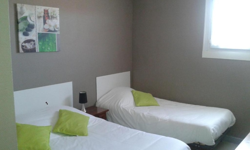 Standard Double room with balcony