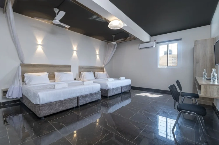 Guest rooms
