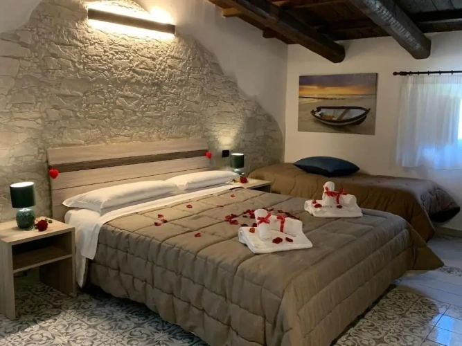 1 Bedroom Comfort Triple room with garden view