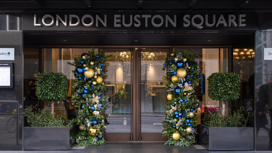 Radisson Blu Hotel, London Euston Square