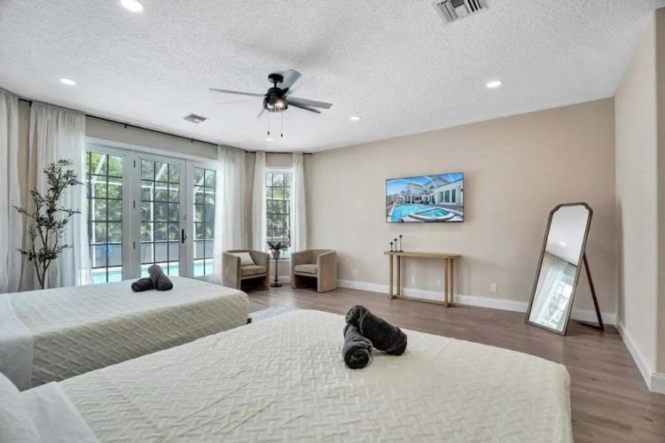 Guest rooms