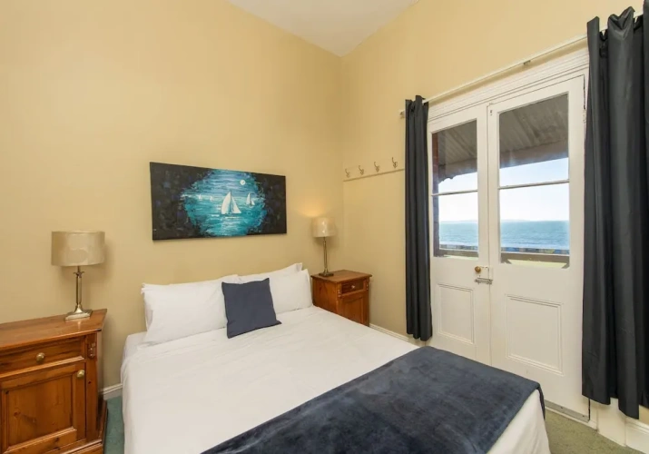 Suite with balcony and with view