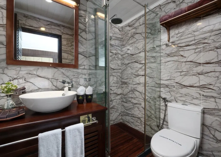 Suite with balcony