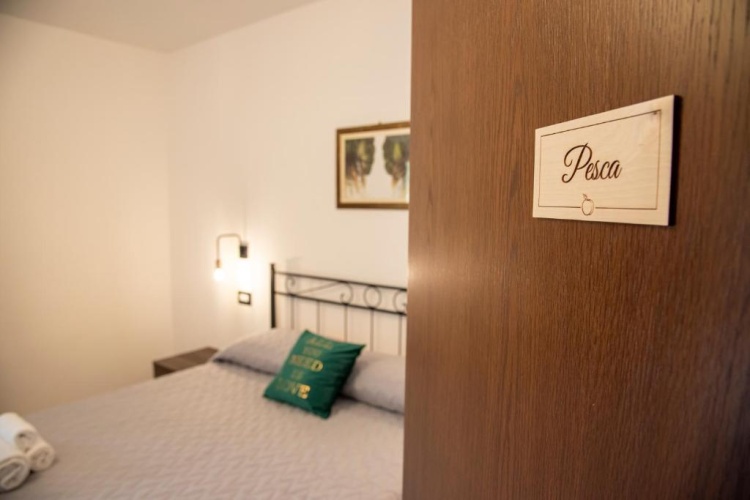 Standard Double room with balcony and with view