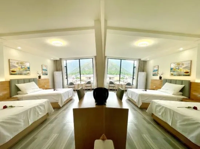 Guest rooms