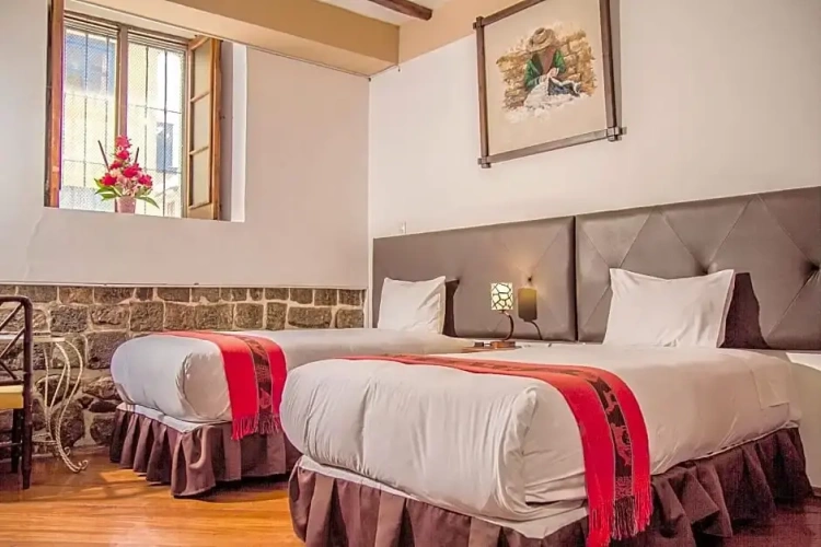 Standard Double room with view
