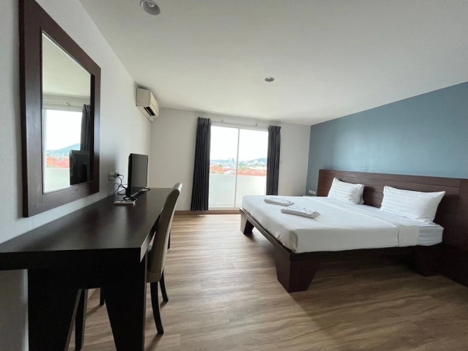 Deluxe Double room
