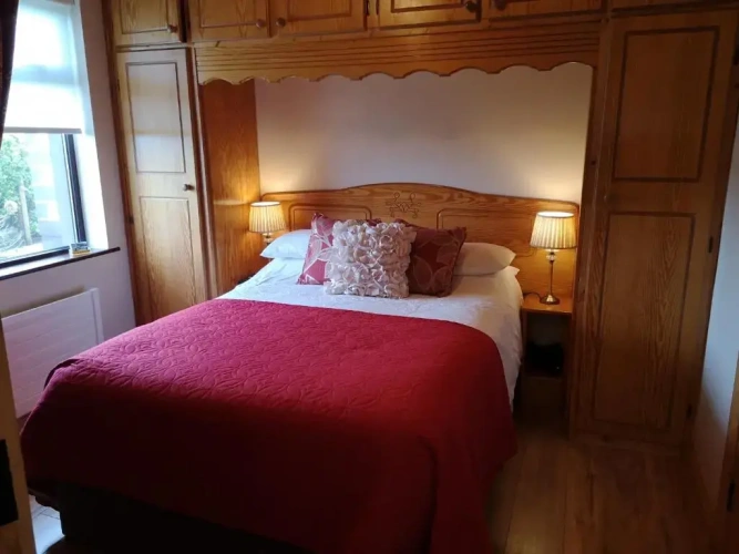 Deluxe Double room with mountain view