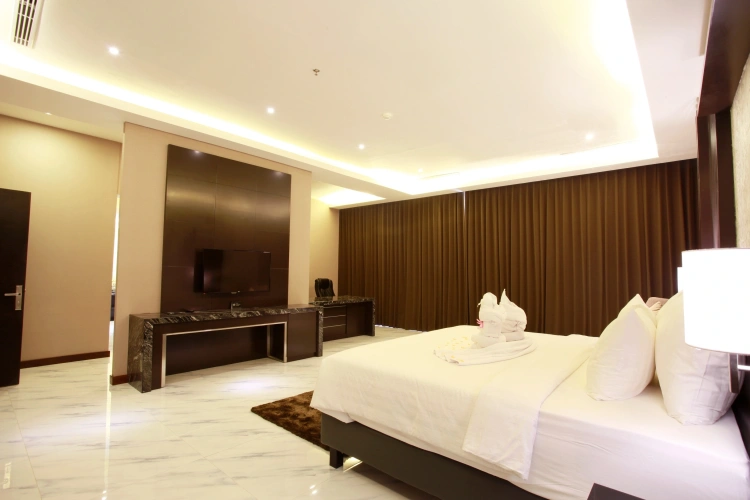 Presidential Double Suite