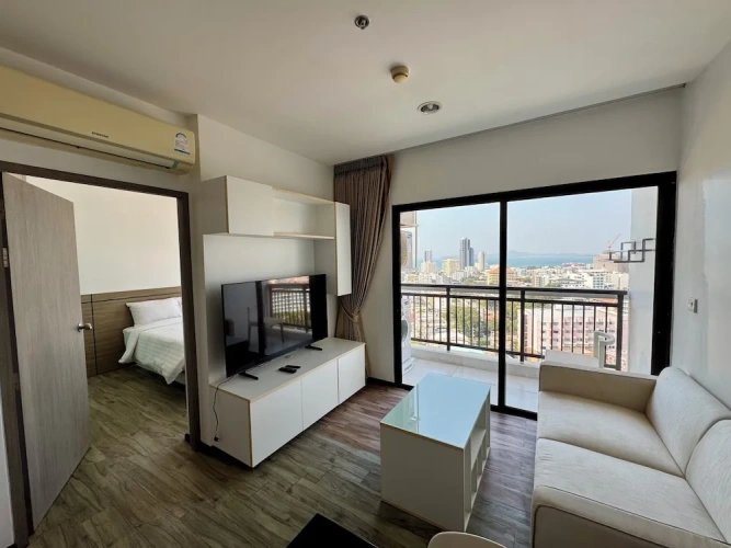 1 Bedroom Standard room with balcony and with sea view