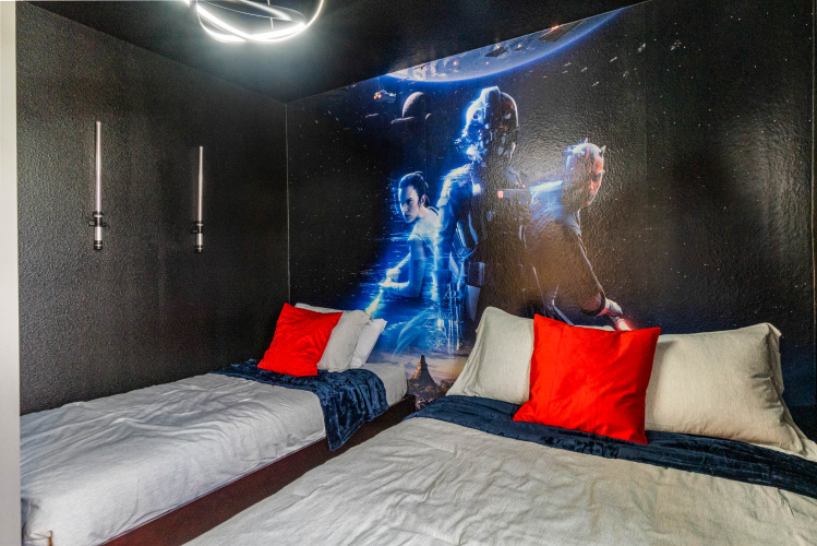 Guest rooms