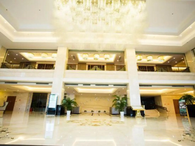 West Hot Spring Resort Beichuan