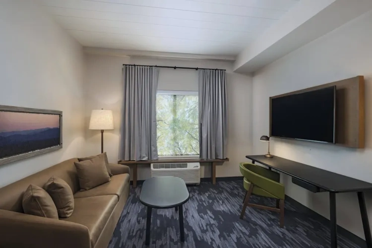 Standard Double room with city view