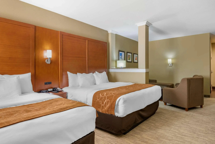 Comfort Suites University