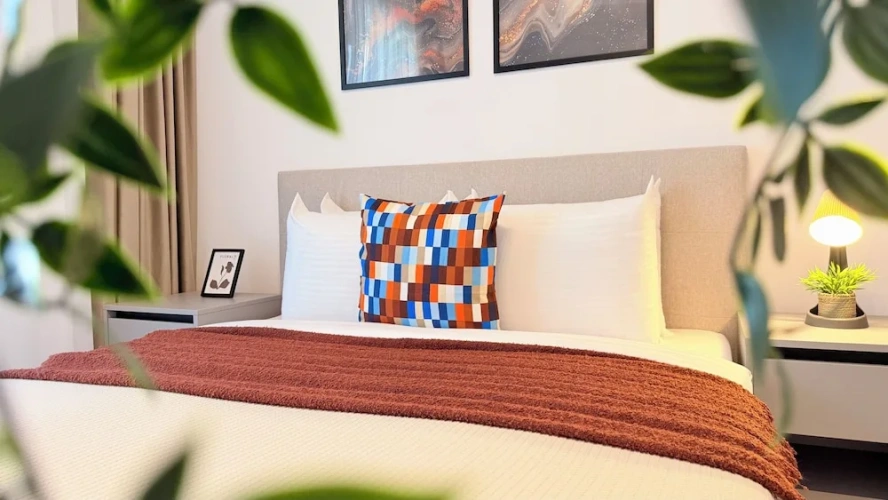 2 Bedrooms Deluxe Apartment