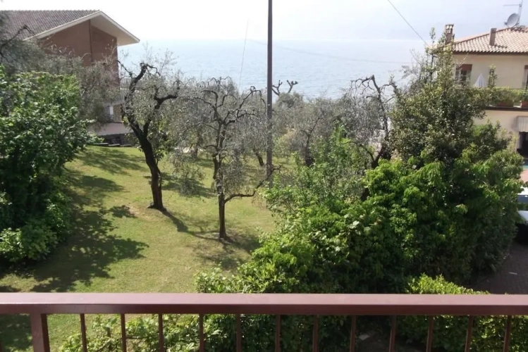 Studio with balcony