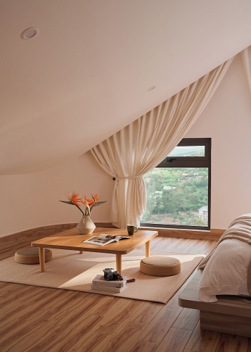 Deluxe Double room with mountain view