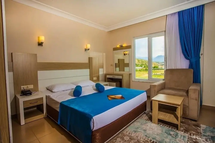 Standard Double room with balcony and with mountain view