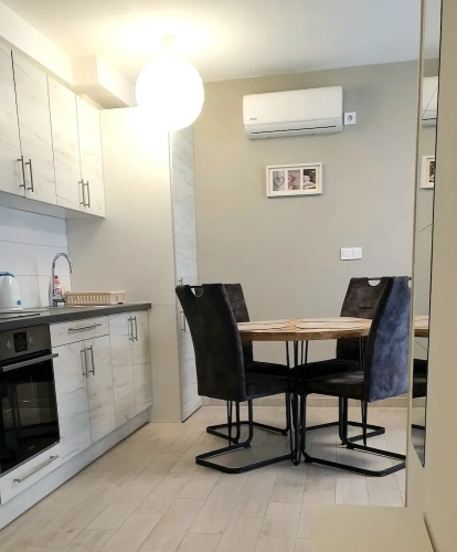 1 Bedroom Standard Double Apartment with city view