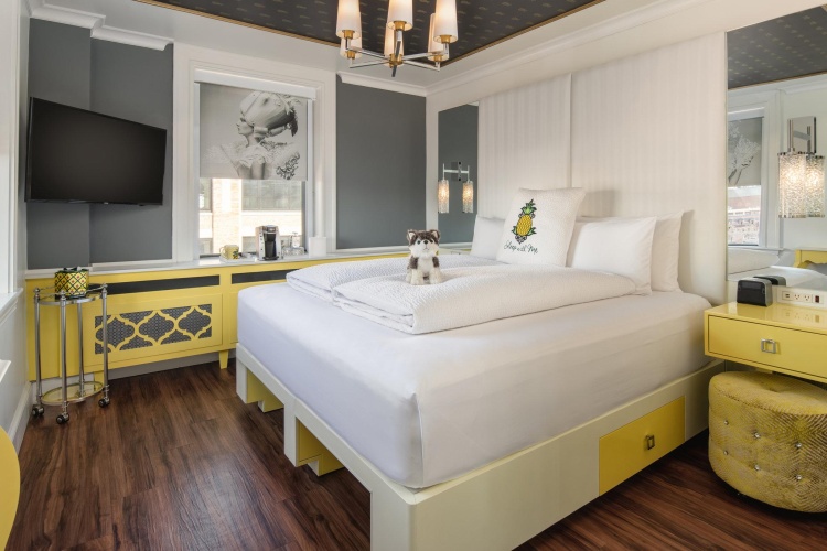 South End Corner Double room