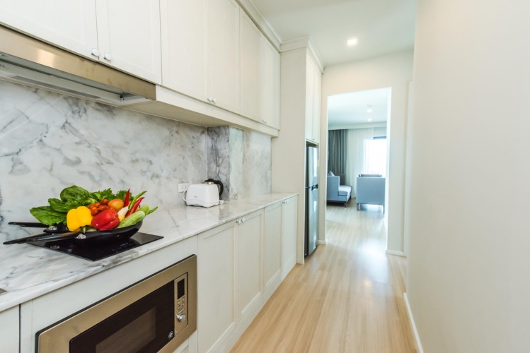 2 Bedrooms Suite with sea view