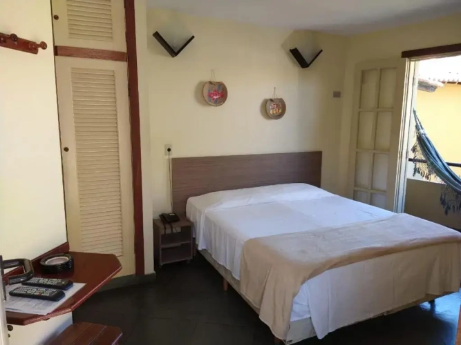 Standard Double room with balcony