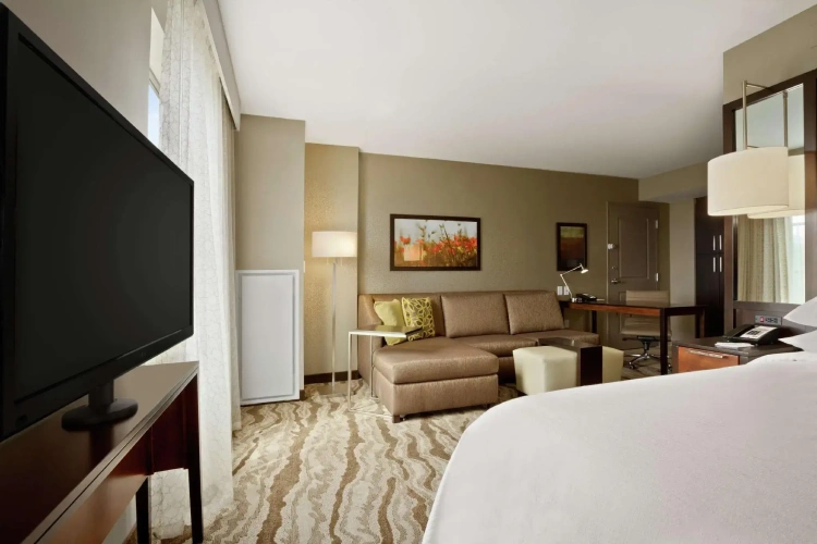 Mobility Accessible Double Studio Suite