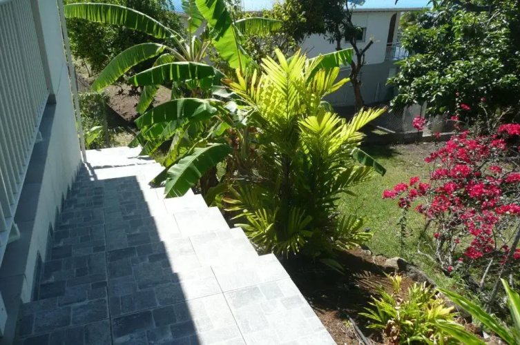 Douceurs Caraïbes, Gîte Balisier.