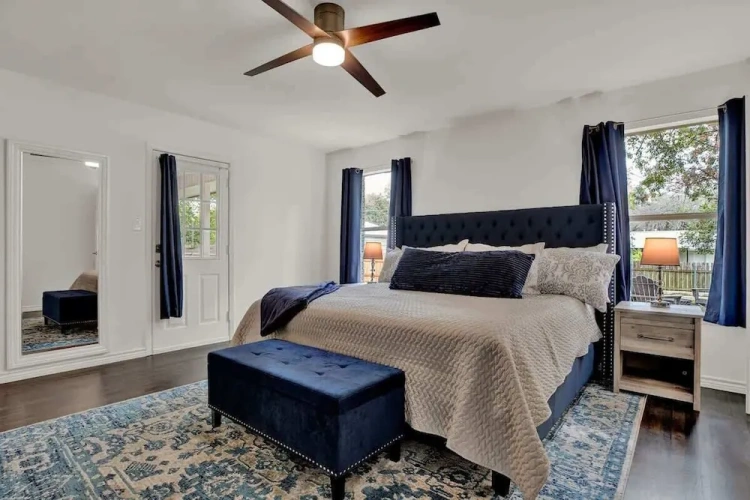 Guest rooms