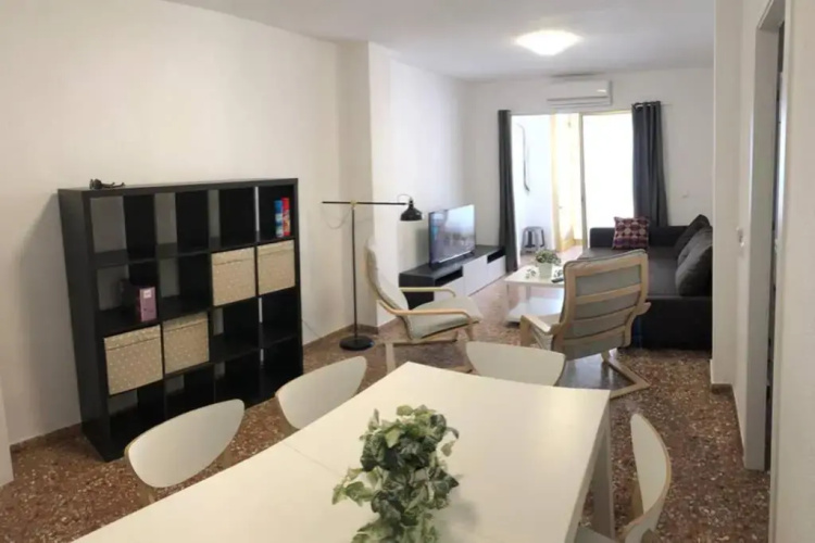Céntrico apartamento para 6 en Benidorm