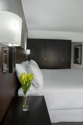 Standard Double room with balcony and with view