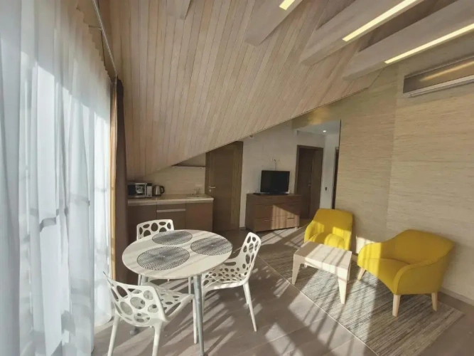 Standard Double room with garden view