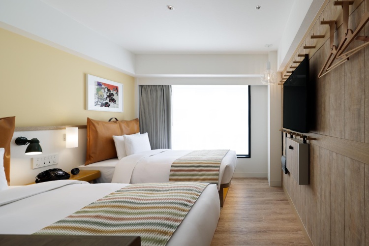 Ume Twin room