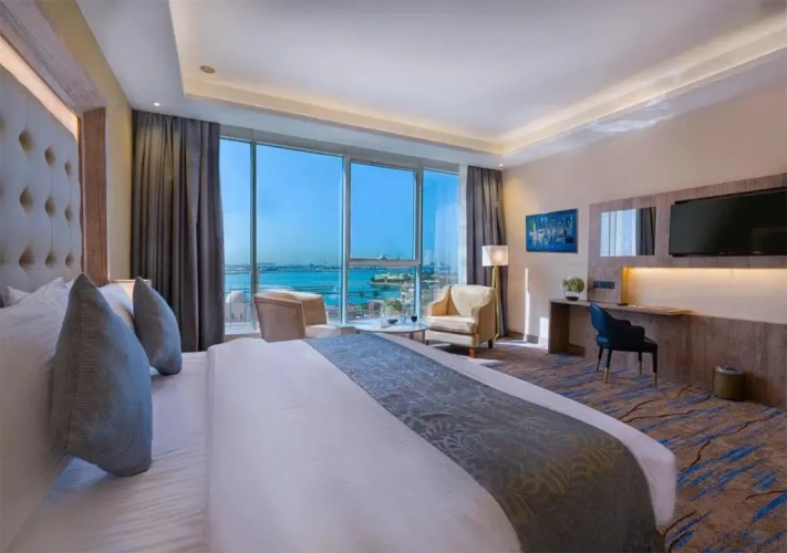 Junior Suite with sea view