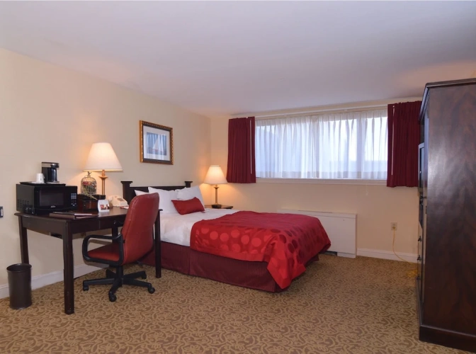 1 Bedroom Classic Double Suite