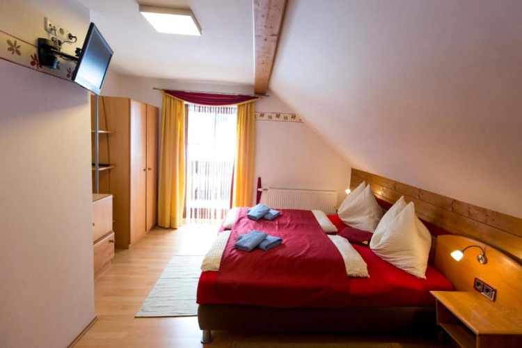 Standard Double room with balcony