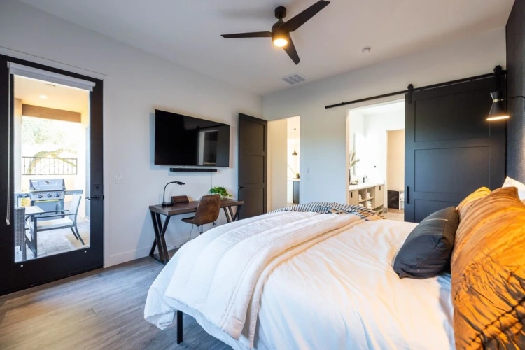 Guest rooms