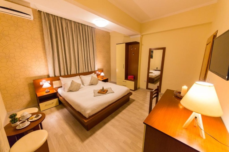 Standard Double room with balcony