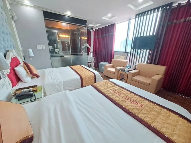 Guest rooms