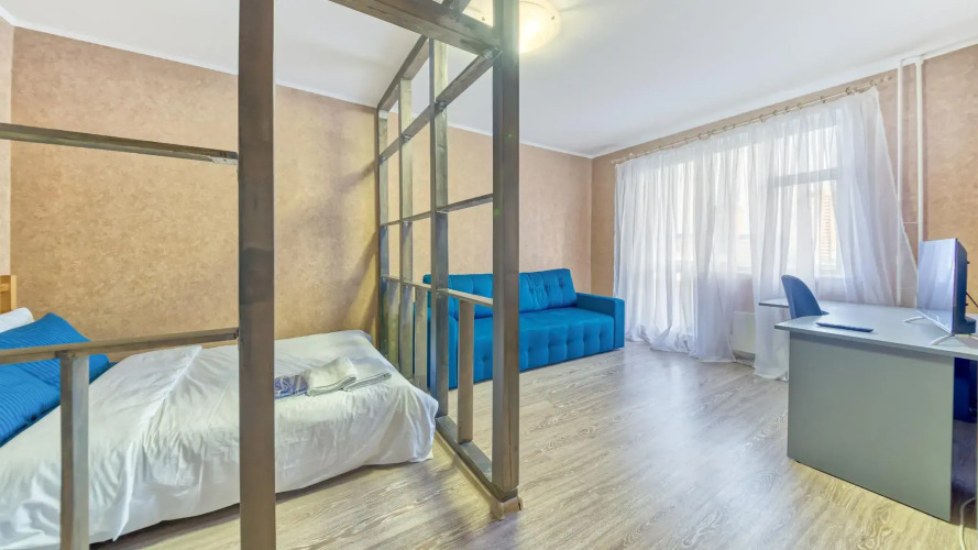 Фотография номера квартиры Yacht Apart на улице Кравченко