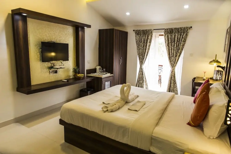 Deluxe Double room