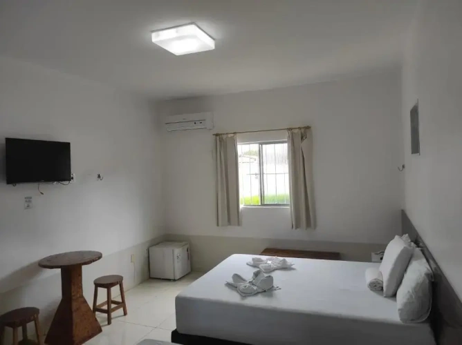Standard Double room with view
