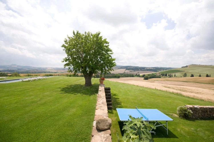 Villa Olimpia in Sarteano