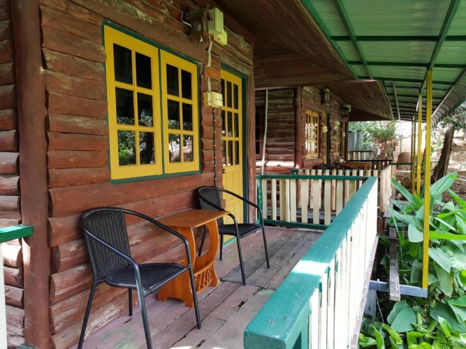 Standard Bungalow with balcony and with view