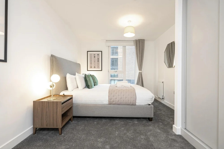 Two Bedroom Waterside Flat
