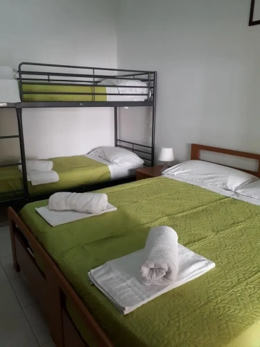 Standard Quadruple room with balcony