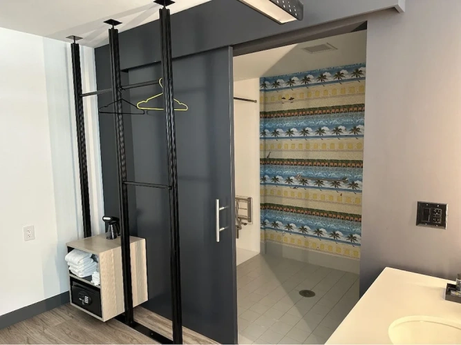 Standard Quadruple room with balcony