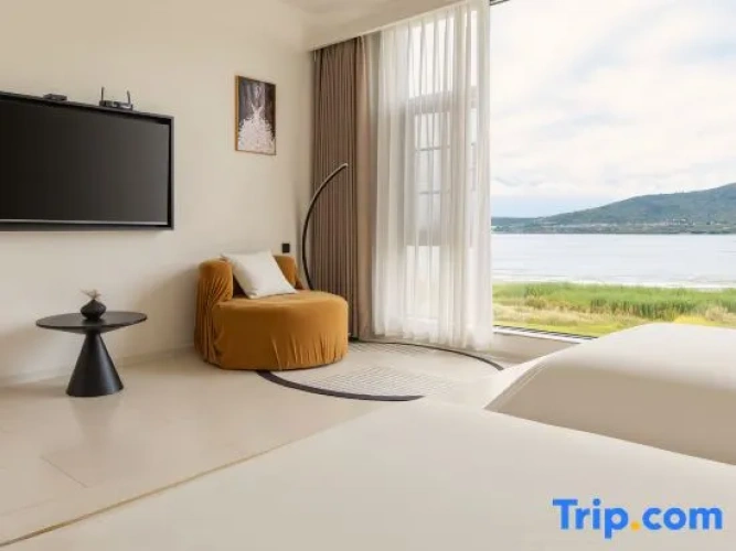 Twin Family Cottage with sea view