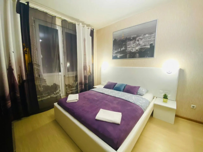 Фотография номера квартиры Апартаменты Hanaka, Юбилейный пр-т 78