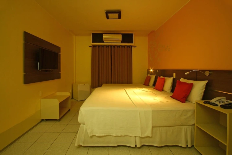 Standard Double room with garden view